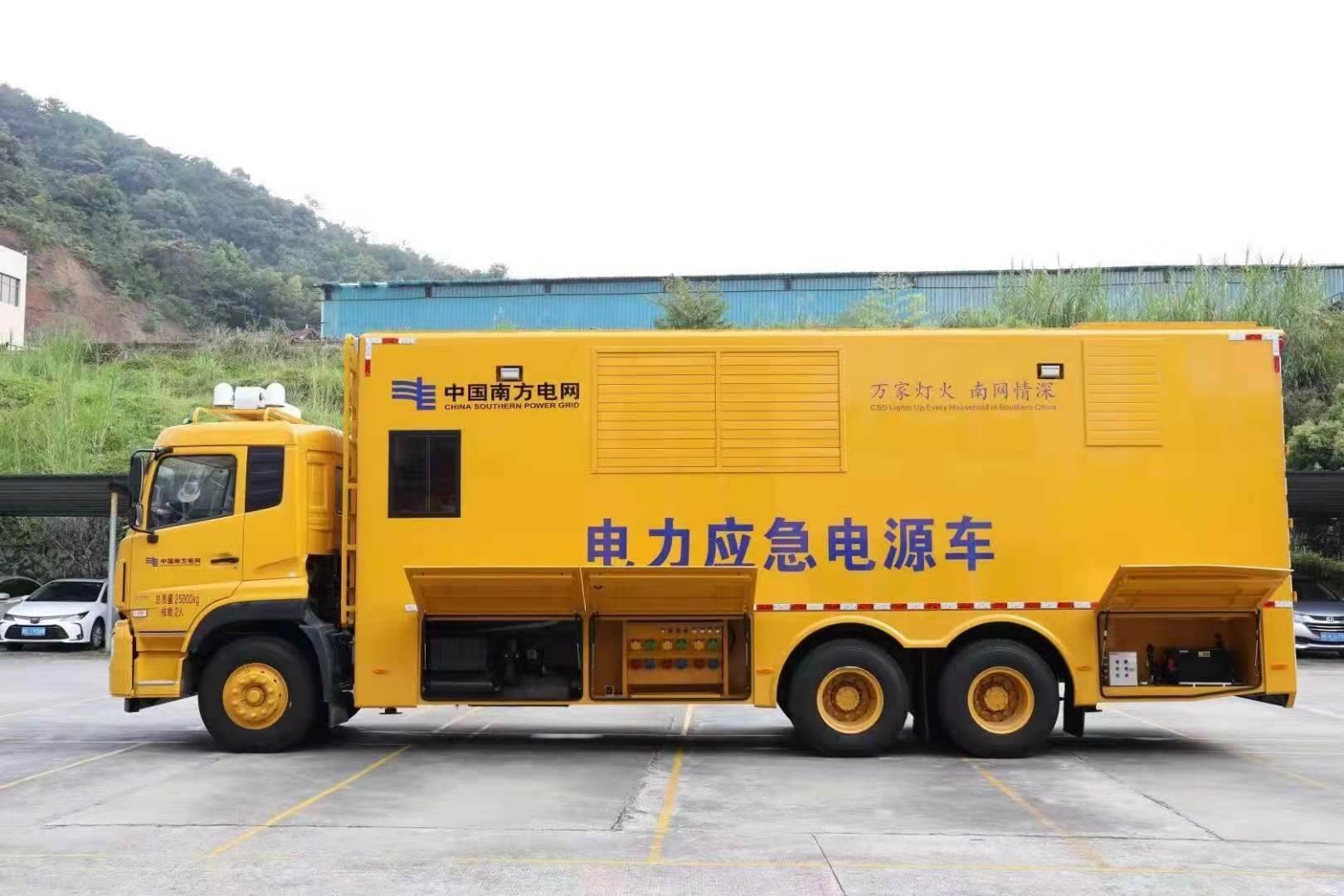 津南安康大型柴油发电机发电车UPS电源出租租赁